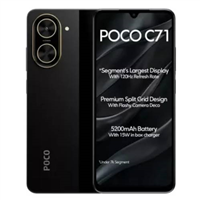 گوشی موبایل شیائومی مدل Poco C71 ظرفیت 128 گیگابایت رم 4 گیگابایت