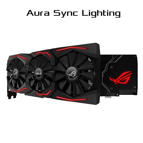 کارت گرافیک ایسوس مدل ASUS ROG STRIX RTX2060 A6G GAMING