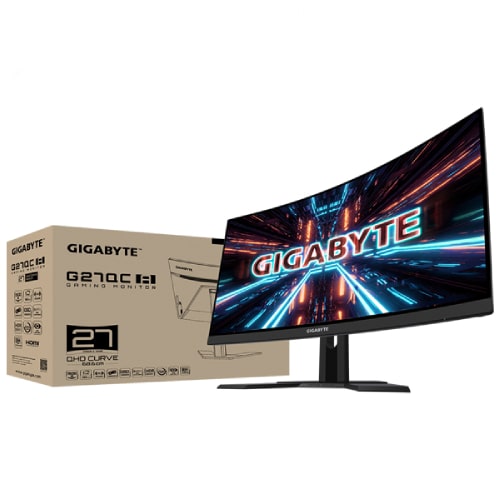 مانیتور گیگابایت مدل Gigabyte G27QC سایز 27 اینچ