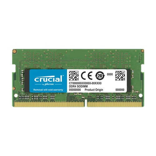 رم لپ تاپ کروشیال مدل DDR4 2666MHz ظرفیت 8 گیگابایت