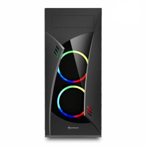 کیس شارکن SHARKOON NIGHT SHARK RGB