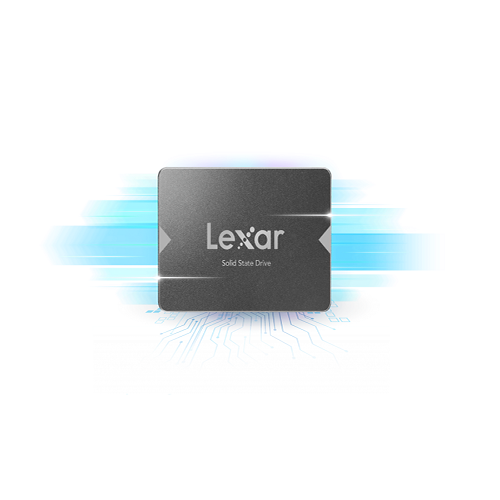 حافظه اس اس دی لکسار مدل Lexar NS100 128GB