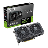 کارت گرافیک ایسوس ASUS DUAL RTX 4060 OC 8GB GDDR6