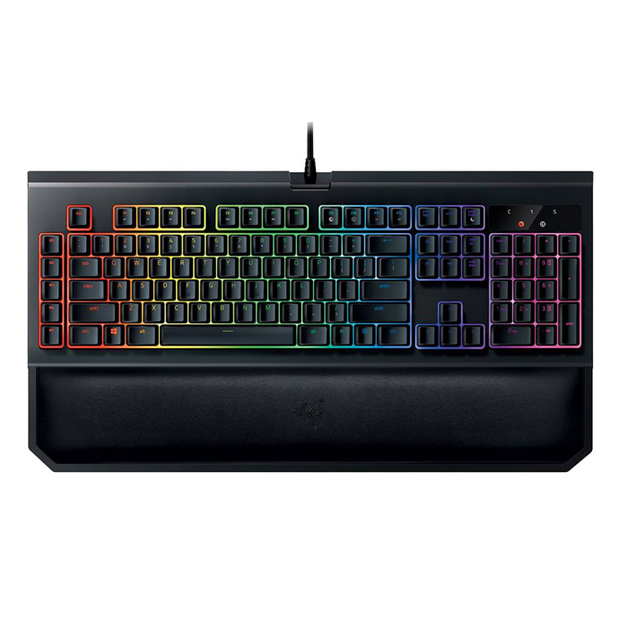 Razer Blackwidow Elite Orange Switch Gaming Keyboard