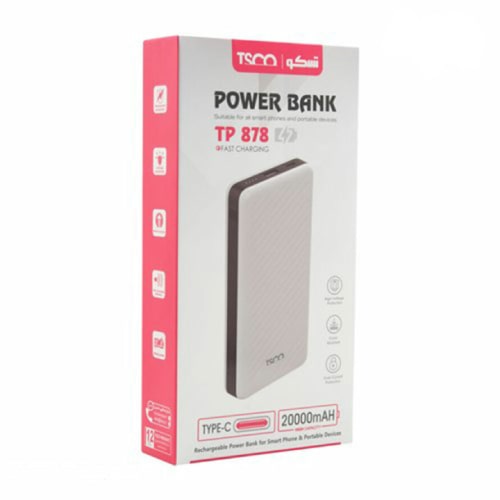 پاور بانک تسکو مدل TP 878 20000mAh