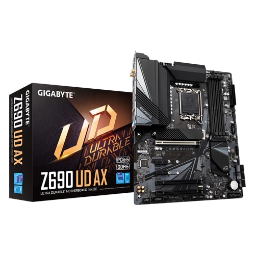مادربرد گیگابایت Gigabayte Z690 UD AX DDR5