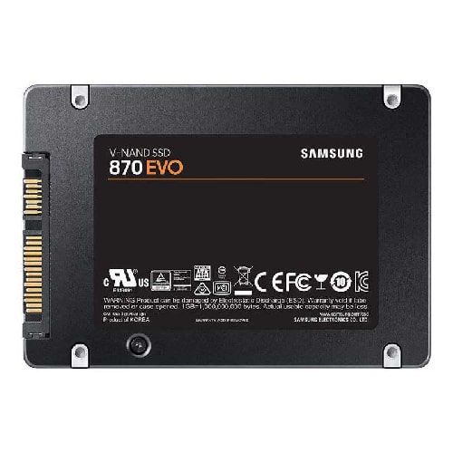 هارد SSD سامسونگ SAMSUNG EVO 870 250GB
