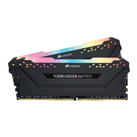 رم کامپیوتر CORSAIR VENGEANCE RGB PRO 64GB(2x32GB) 3600 CL18