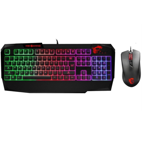 کیبورد و ماوس گیمینگ ام اس آی مدل MSI Vigor GK40 Combo Gaming