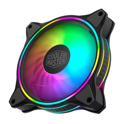 فن کیس کولر مستر مدل Cooler Master MasterFan MF120 Halo 3in1