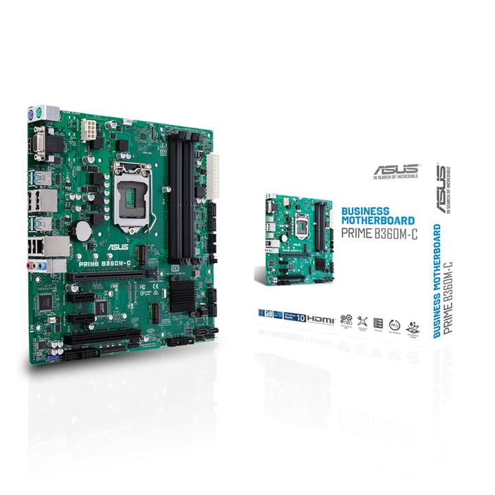  ASUS PRIME B360M-C Motherboard 