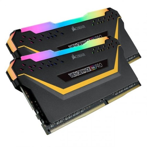 رم کامپیوتر Corsair VENGEANCE RGB PRO TUF DDR4 3200MHz ظرفیت 32GB (2x16GB)