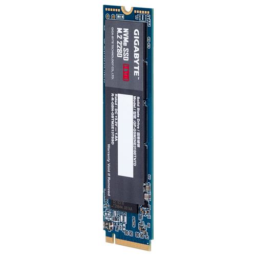حافظه اس اس دی گیگابایت SSD Gigabyte NVMe ظرفیت 1 ترابایت