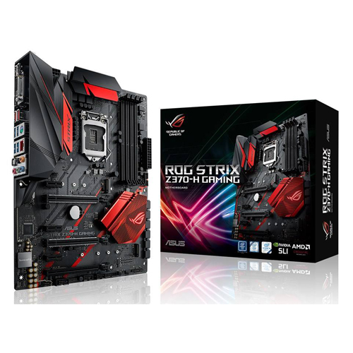 مادربرد ایسوس مدل ROG STRIX Z370-H GAMING