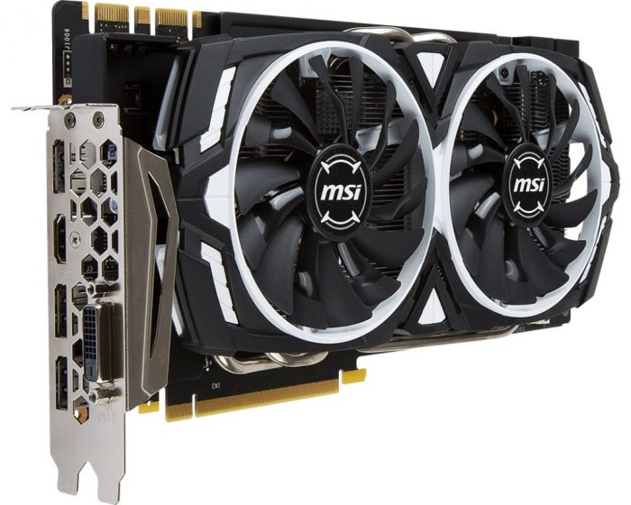 MSI GTX 1070 Ti ARMOR 8GB GDDR5