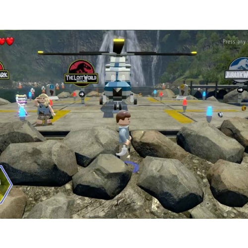 بازی کامپیوتری Lego Jurassic World