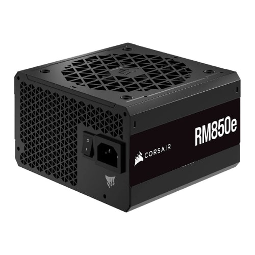 منبع تغذیه کامپیوتر کورسیر مدل CORSAIR RM850E 80 PLUS Gold Full Modular