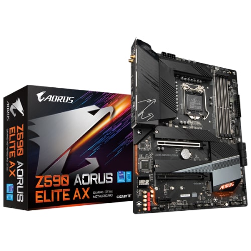 مادربرد گیگابایت مدل GIGABYTE Z590 AORUS ELITE AX