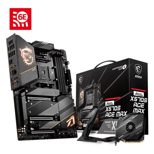 مادربرد ام اس آی مدل MSI MEG X570S ACE MAX