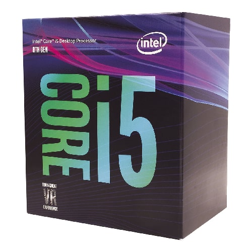 پردازنده اینتل مدل Intel Coffee Lake Core i5-8500