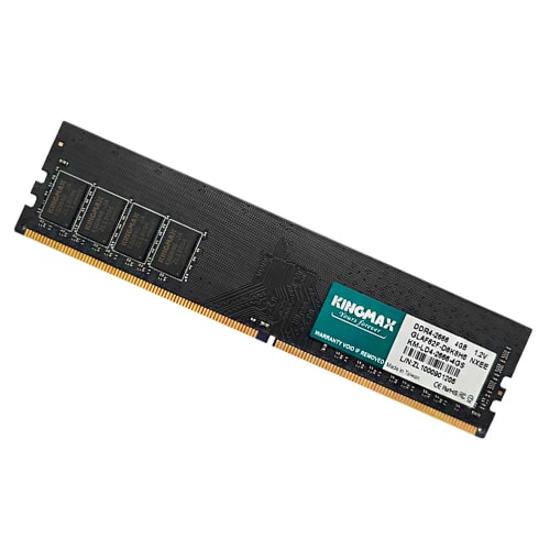 رم کامپیوتر KINGMAX DDR4 2666MHz ظرفیت 4GB