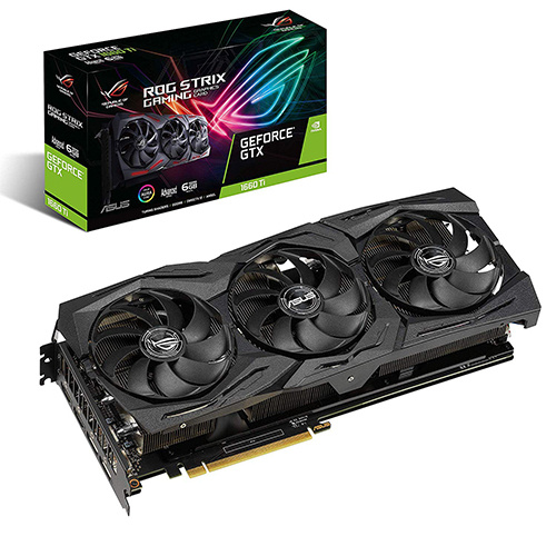 کارت گرافیک ایسوس مدل ROG-STRIX-GTX1660TI-A6G-GAMING GDDR6