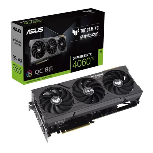 کارت گرافیک ASUS TUF Gaming GeForce RTX 4060 Ti 8GB