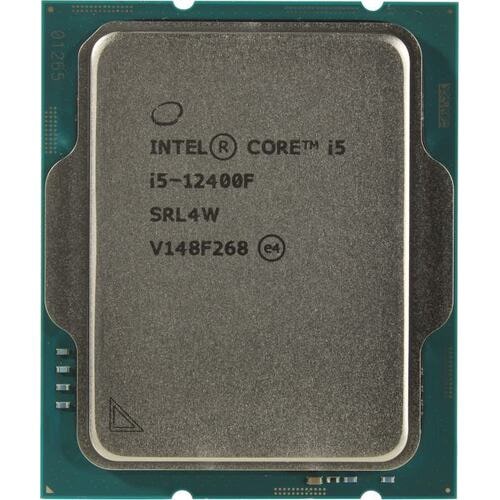 پردازنده اینتل مدل Intel Core i5-12400F