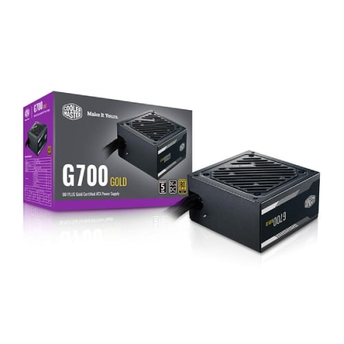 منبع تغذیه کولر مستر Cooler Master G700 Gold