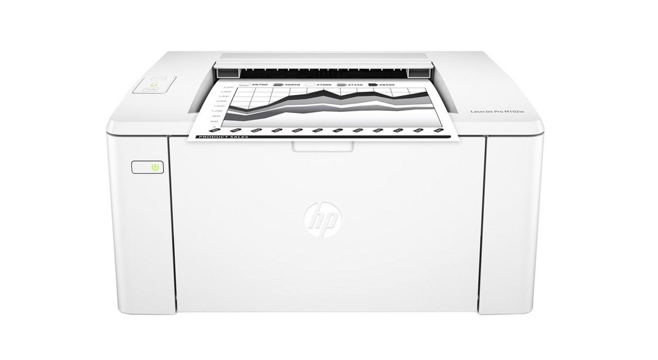 پرینتر لیزری تک کاره HP LaserJet Pro M102a