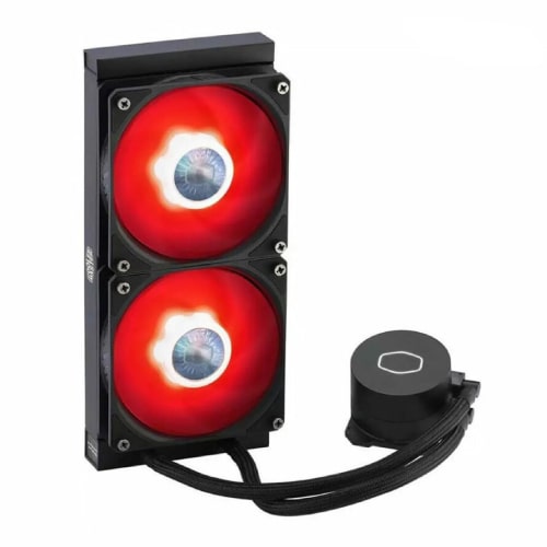 خنک کننده آبی کولر مستر Cooler Master MASTERLIQUID ML240L V2 RED