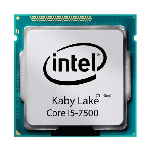 پردازنده اینتل مدل Intel Core i5-7500 Kaby Lake