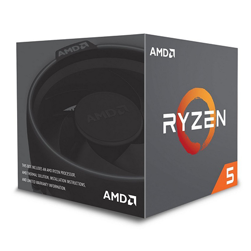 سی پی یو AMD RYZEN 5 2600X