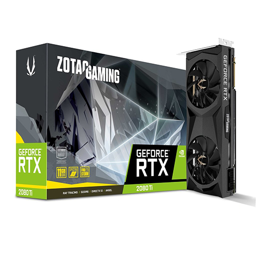 ZOTAC GeForce RTX 2080 Ti Twin Fan 11GB GDDR6 352-bit Graphics Card