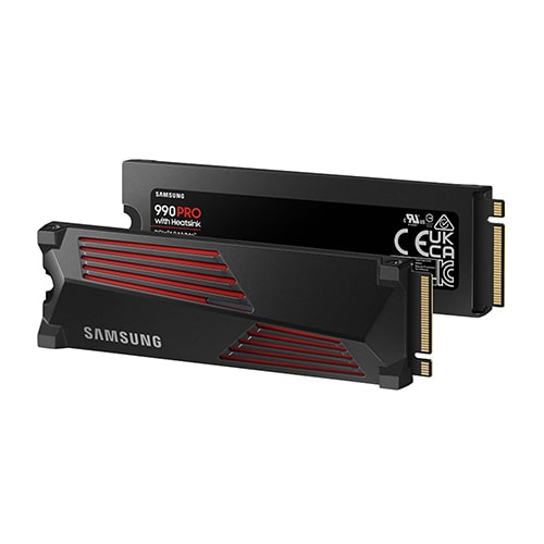 هارد اس اس دی سامسونگ SAMSUNG 990 PRO HEATSINK NVME M.2 1TB