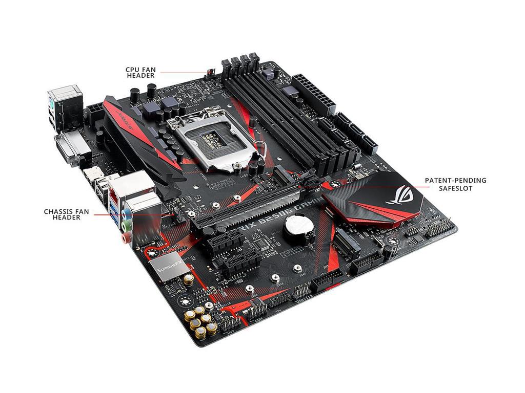   ASUS ROG STRIX B250G GAMING MotherBoard