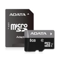 کارت حافظه‌ microSD اي ديتا ظرفيت 8 گيگابايت