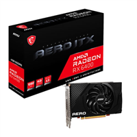 کارت گرافیک ام اس آی مدل MSI Radeon RX 6400 AERO ITX 4G