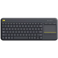 Logitech K400 Plus Wireless Touch Keyboard