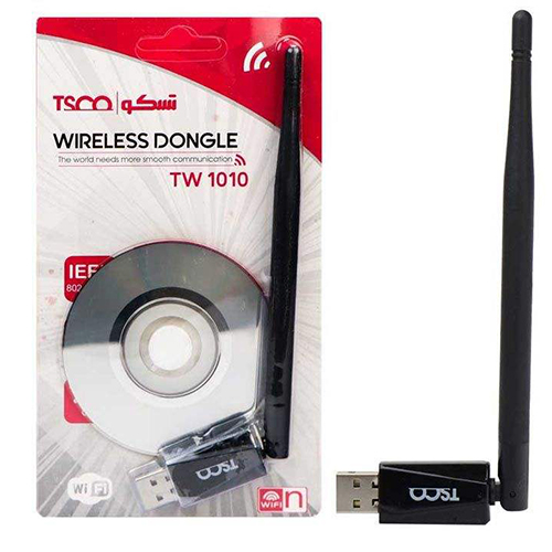 کارت شبکه USB تسکو مدل TSCO TW1010