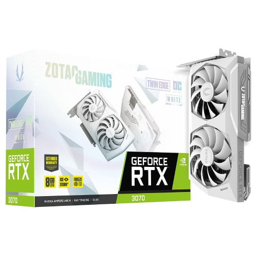 کارت گرافیک زوتک مدل ZOTAC GEFORCE RTX 3070 TWIN EDGE OC LHR 8GB