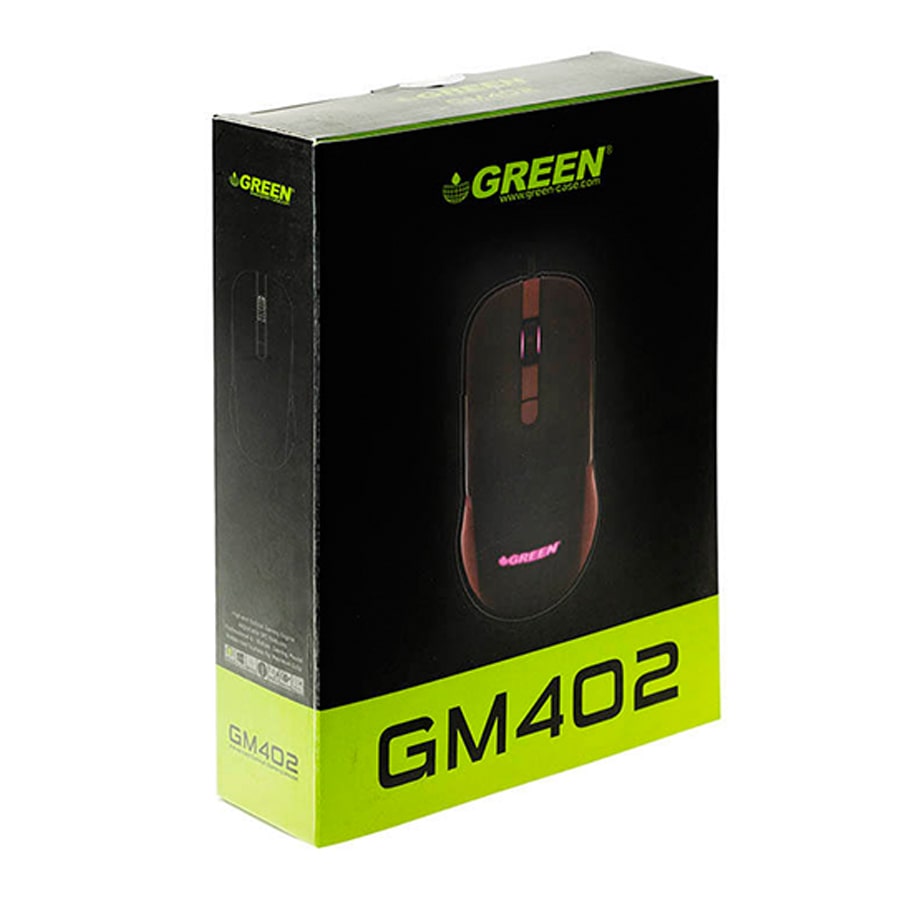 موس با سیم گرین مدل GREEN GM 402
