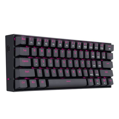 کیبورد گیمینگ با سیم ردراگون REDRGON K630 RGB