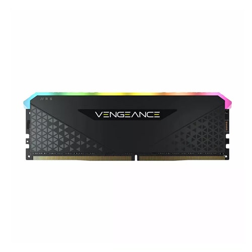 رم کامپیوتر Corsair Vengeance RGB RS Black DDR4 3200MHz ظرفیت 16GB (2x8GB)