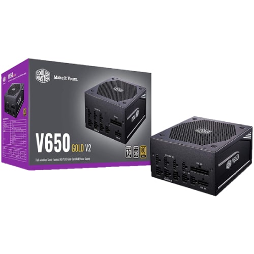 منبع تغذیه کولر مستر Cooler Master V650 GOLD V2