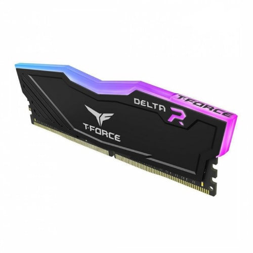 رم کامپیوتر تک کاناله TEAMGROUP DELTA RGB DDR4 3200MHz ظرفیت 16GB