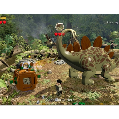 بازی کامپیوتری Lego Jurassic World