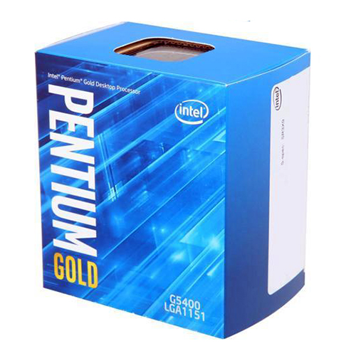 پردازنده اینتل مدل Intel Pentium Gold-G5400 Coffee Lake