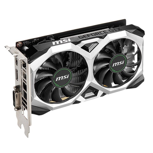 کارت گرافیک ام اس آی مدل MSI GeForce GTX 1650 VENTUS XS 4GB OCV1