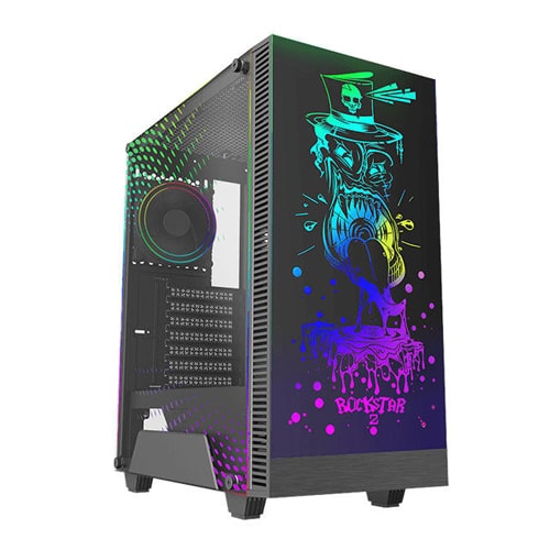 کیس کامپیوتر گیم مکس GAMEMAX ROCKSTAR